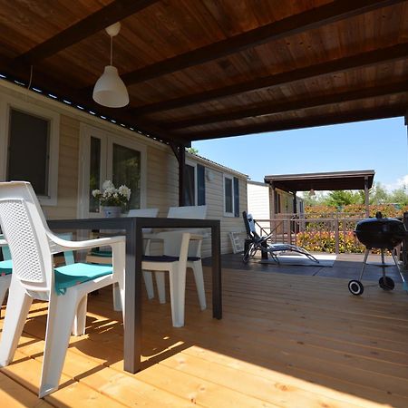 West Coast Mobilhome With Xxl Terrace In Naturist Resort Solaris Fkk Tar-Vabriga Εξωτερικό φωτογραφία