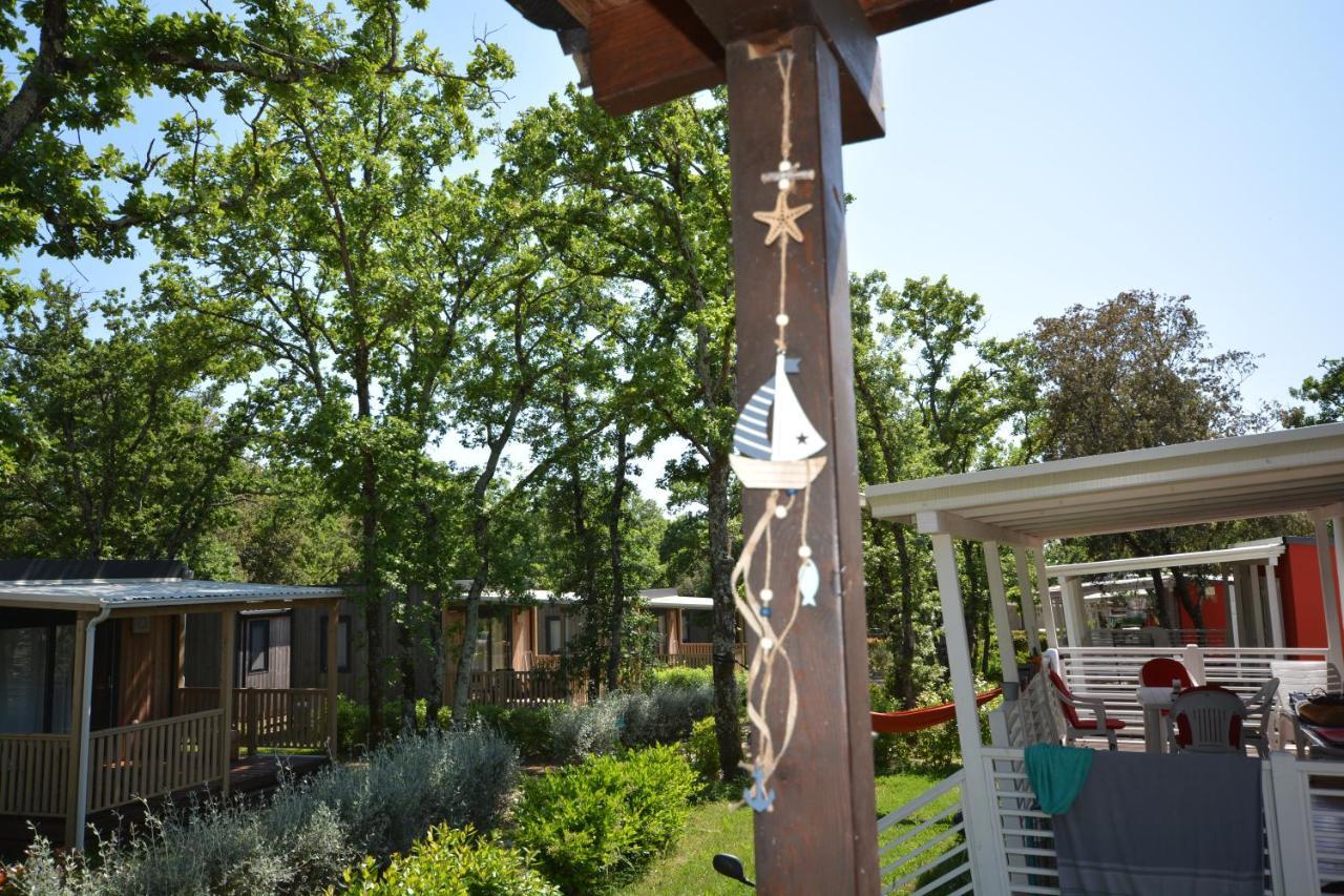 West Coast Mobilhome With Xxl Terrace In Naturist Resort Solaris Fkk Tar-Vabriga Εξωτερικό φωτογραφία