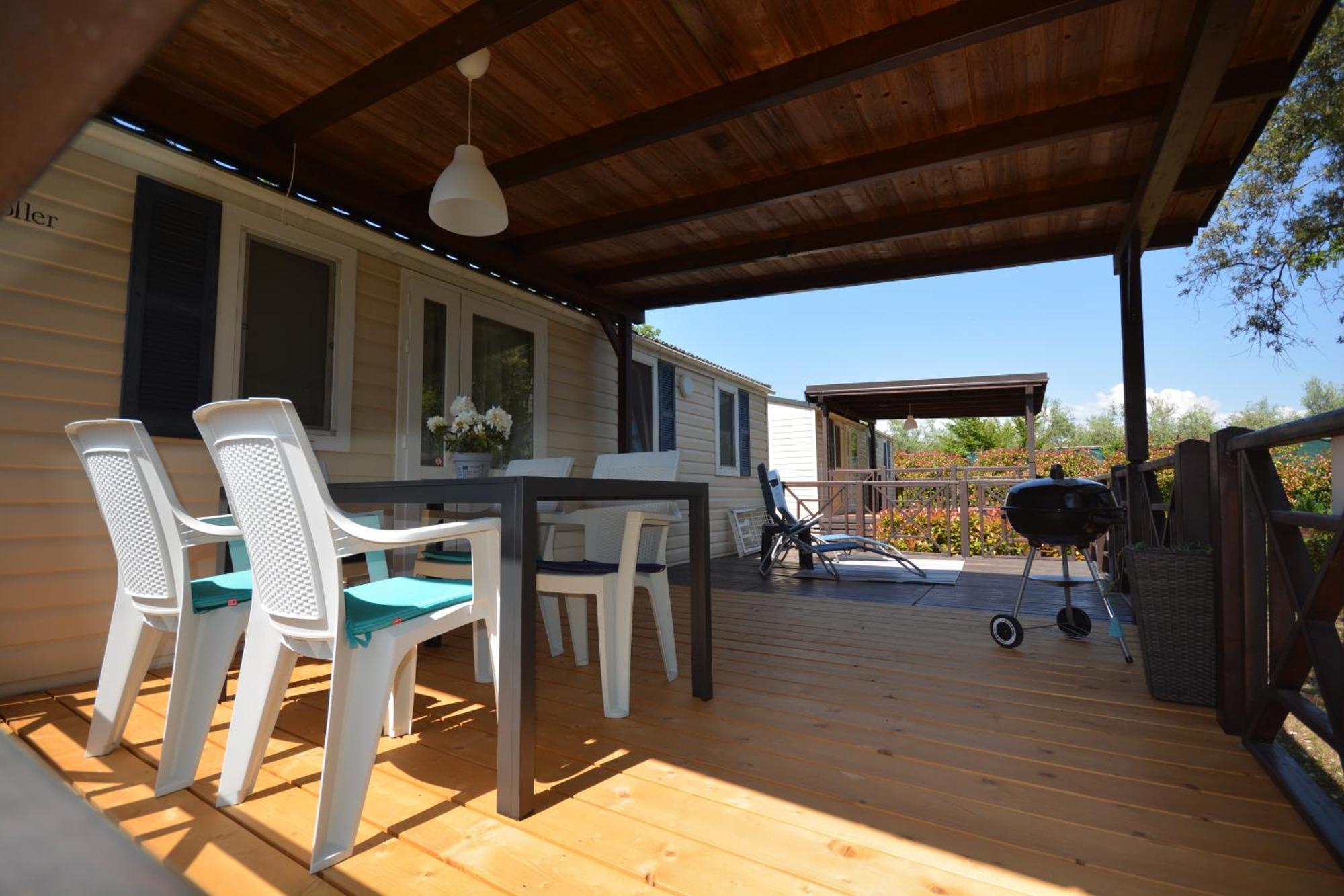 West Coast Mobilhome With Xxl Terrace In Naturist Resort Solaris Fkk Tar-Vabriga Εξωτερικό φωτογραφία