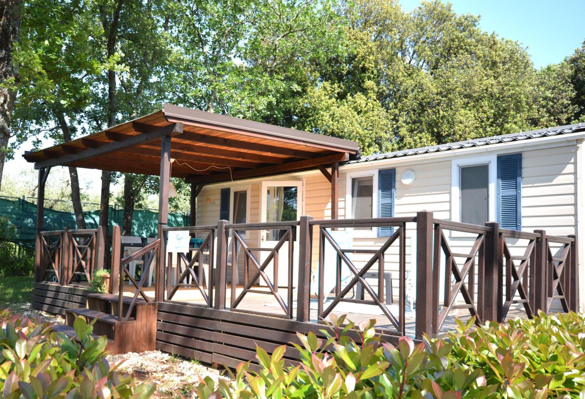 West Coast Mobilhome With Xxl Terrace In Naturist Resort Solaris Fkk Tar-Vabriga Εξωτερικό φωτογραφία