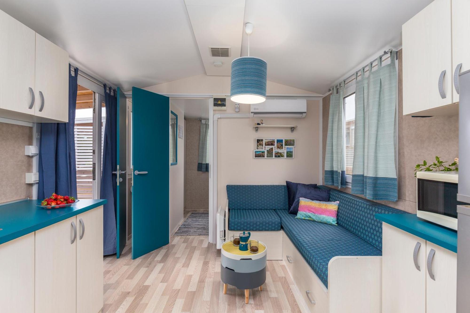 West Coast Mobilhome With Xxl Terrace In Naturist Resort Solaris Fkk Tar-Vabriga Εξωτερικό φωτογραφία