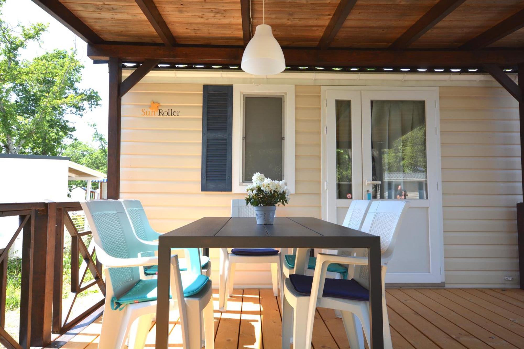 West Coast Mobilhome With Xxl Terrace In Naturist Resort Solaris Fkk Tar-Vabriga Εξωτερικό φωτογραφία