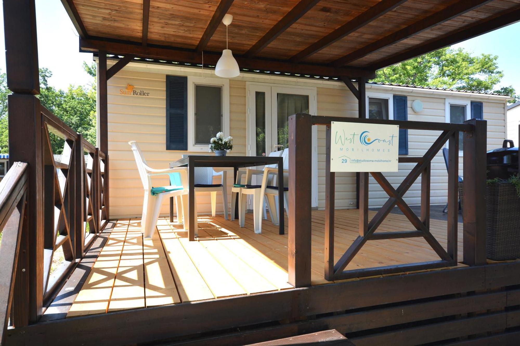 West Coast Mobilhome With Xxl Terrace In Naturist Resort Solaris Fkk Tar-Vabriga Εξωτερικό φωτογραφία