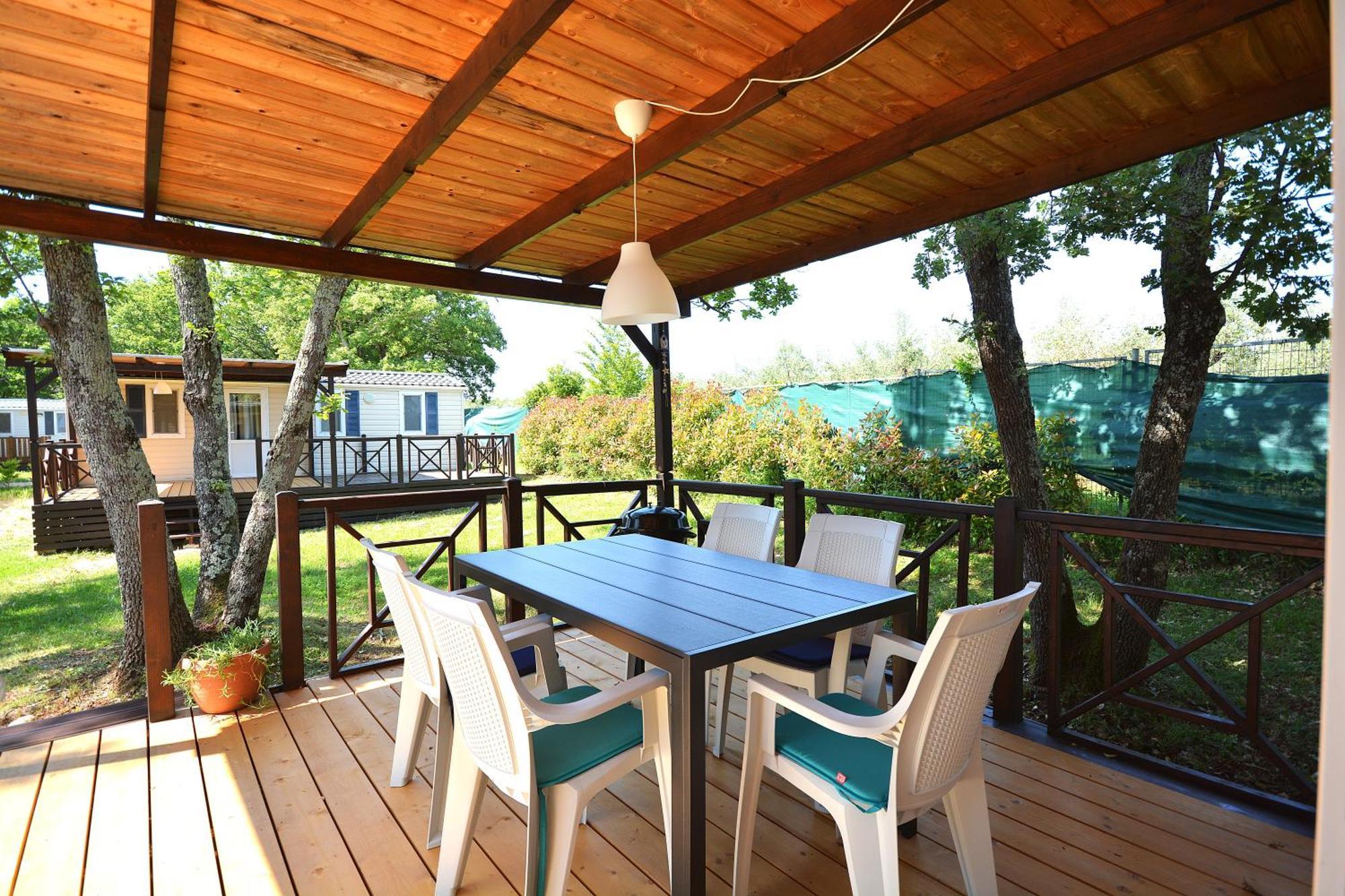 West Coast Mobilhome With Xxl Terrace In Naturist Resort Solaris Fkk Tar-Vabriga Εξωτερικό φωτογραφία